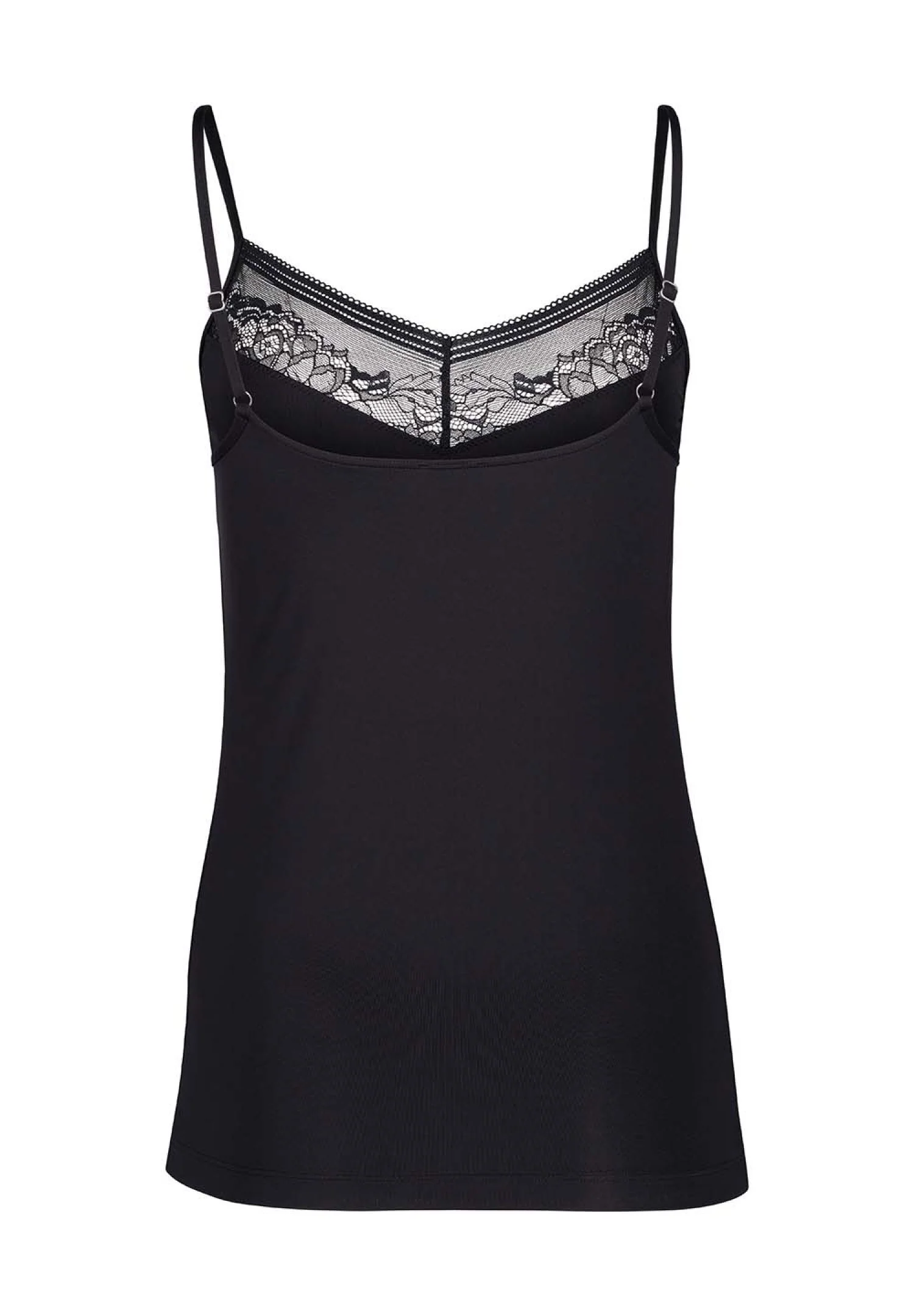 HUBER hautnah - Soft Floral Micro - Spaghetti Top - Image 4