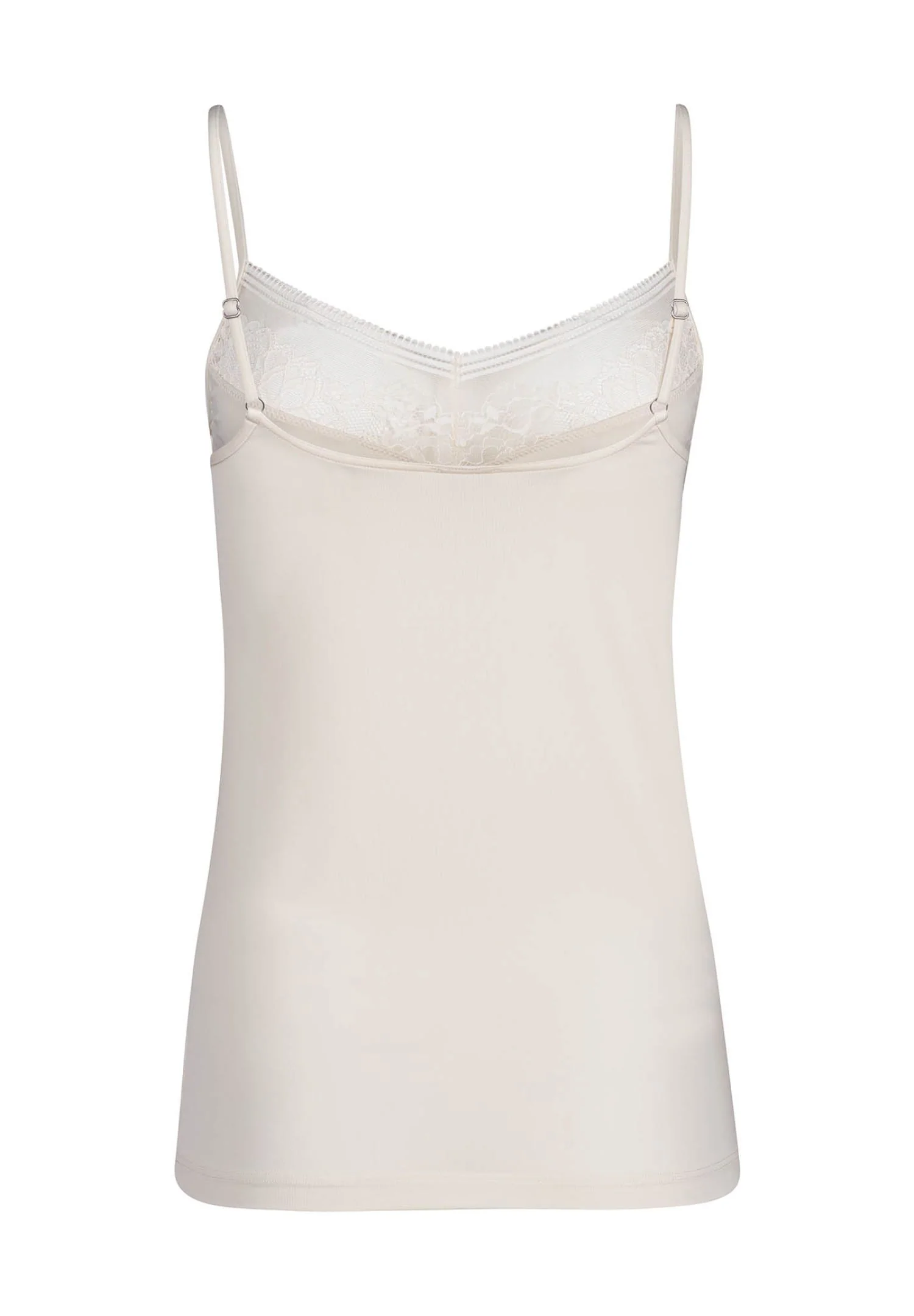 HUBER hautnah - Soft Floral Micro - Spaghetti Top - Image 9