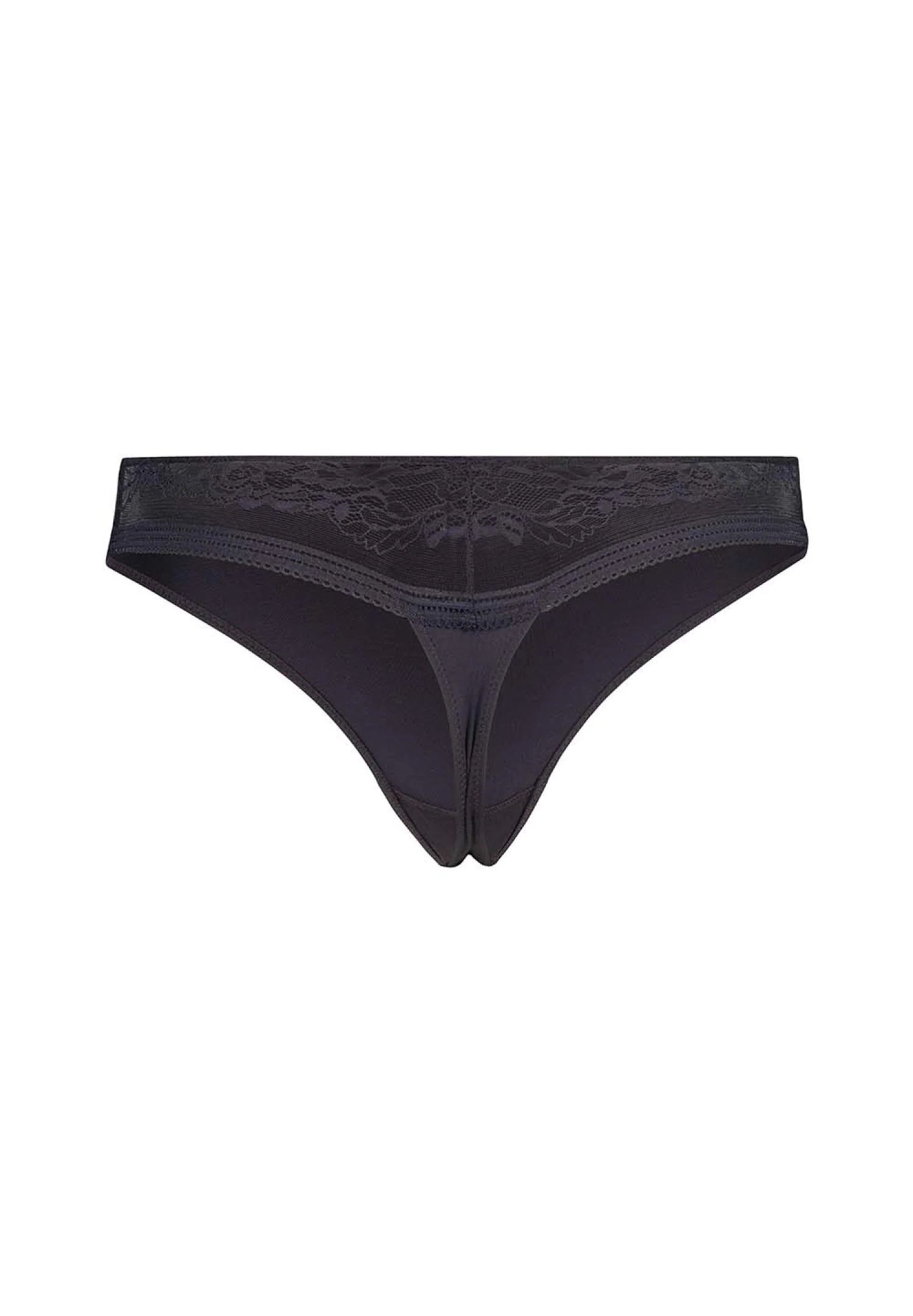 HUBER hautnah - Soft Floral Micro - Thong - Image 10