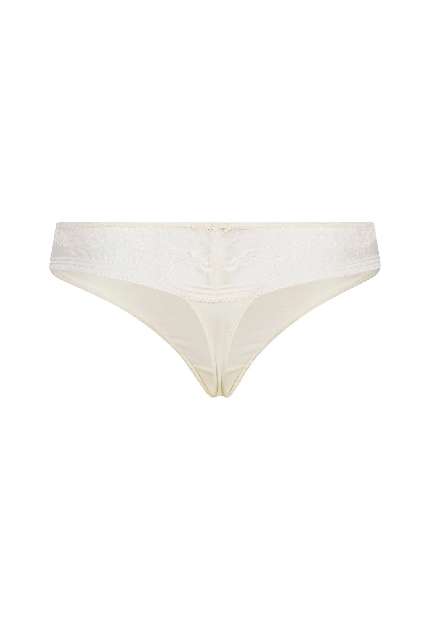 HUBER hautnah - Soft Floral Micro - Thong - Image 5