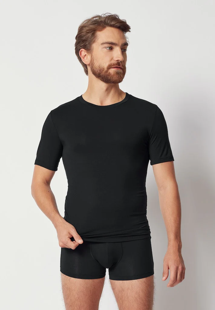 HUBER hautnah - Soft Modal - T-Shirt - Image 3