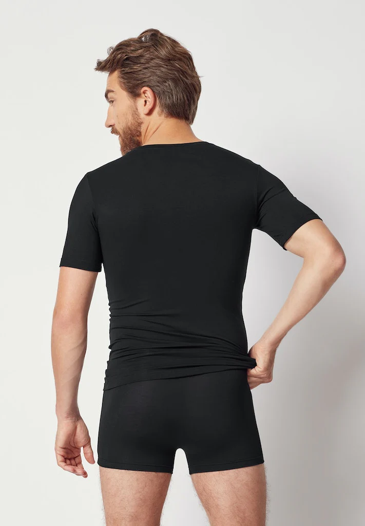 HUBER hautnah - Soft Modal - T-Shirt - Image 4