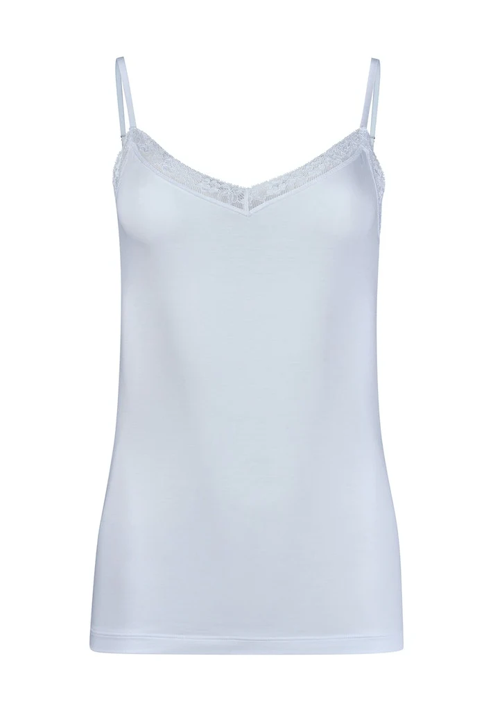 HUBER hautnah - Soft Modal - Spaghetti Shirt - Image 4