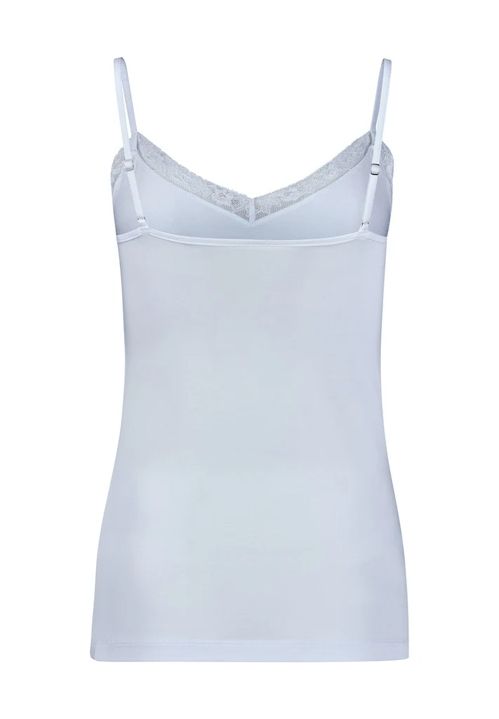 HUBER hautnah - Soft Modal - Spaghetti Shirt - Image 5