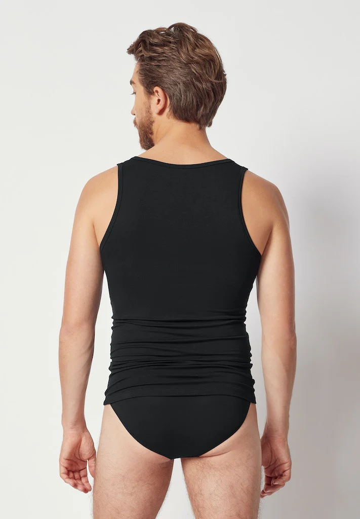 HUBER hautnah - Soft Modal - Tank Top - Image 4