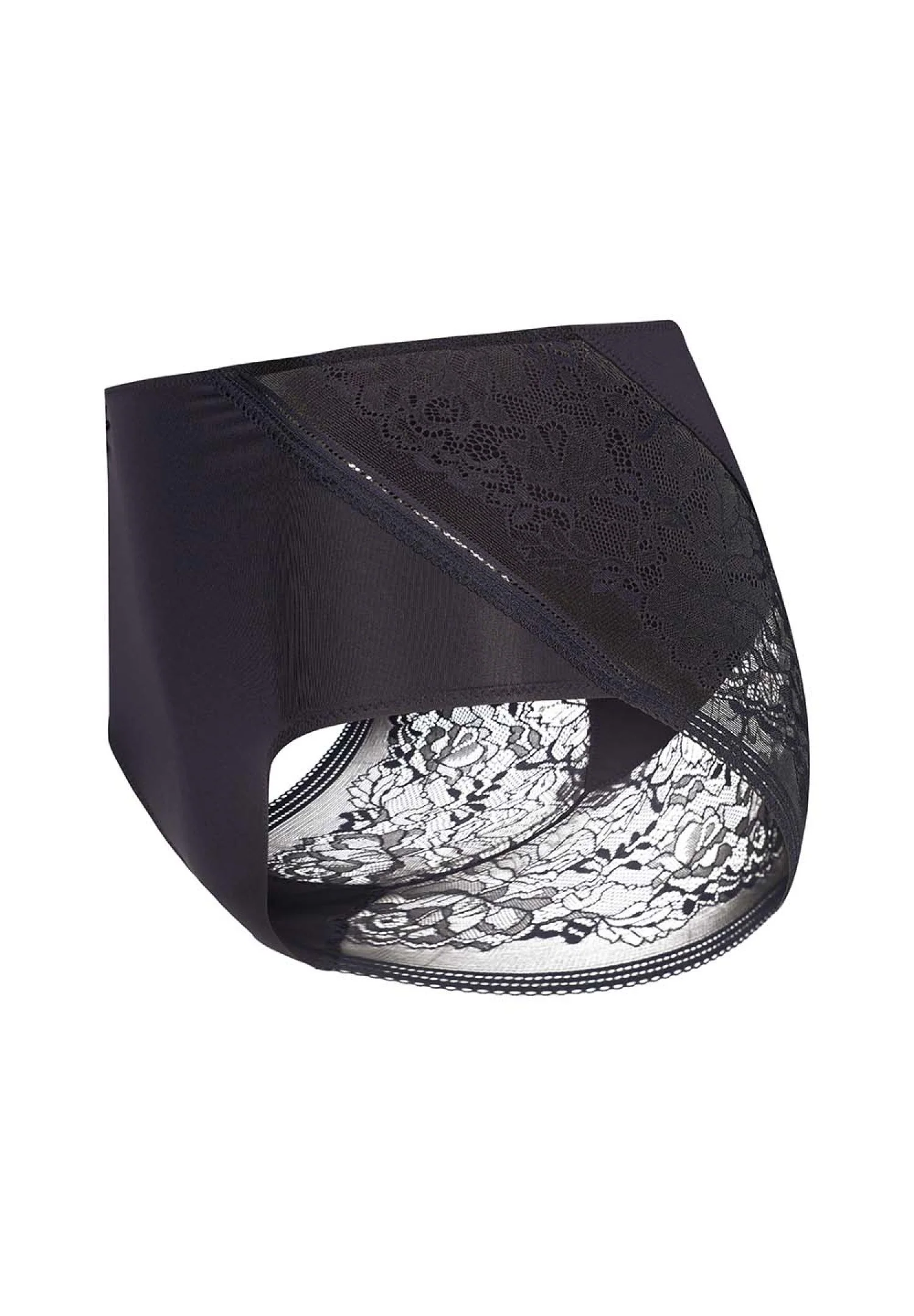 HUBER hautnah - Sorft Floral Micro - High Waist Briefs - Image 11