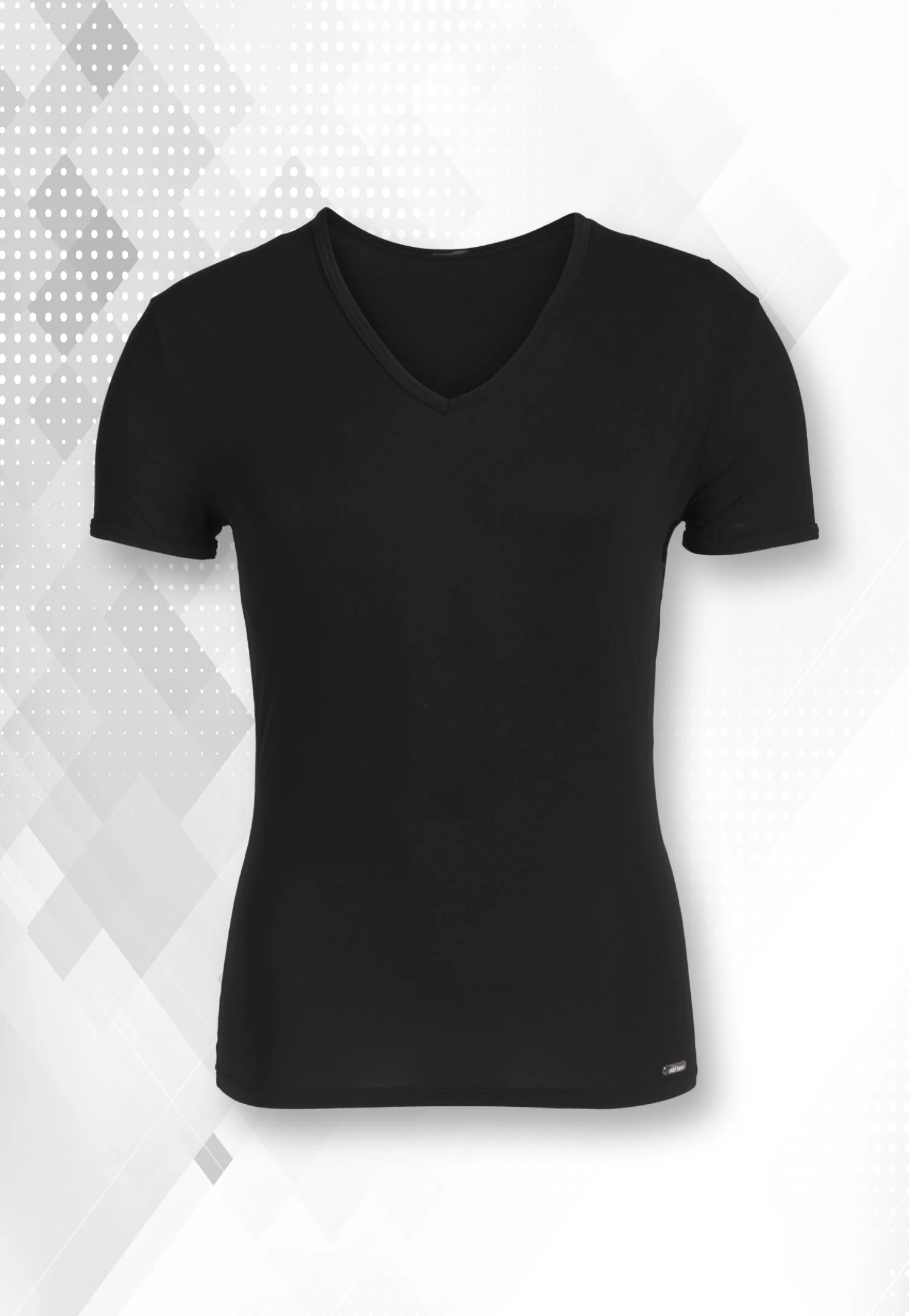 Olaf Benz - Red 0965 - Phantom - V-Neck Low Shirt - Sale - Image 9