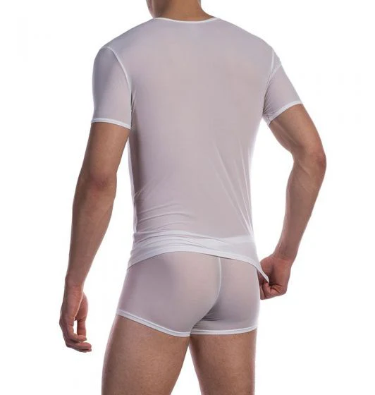 Olaf Benz - Red 0965 - Phantom - V-Neck Low Shirt - Image 4