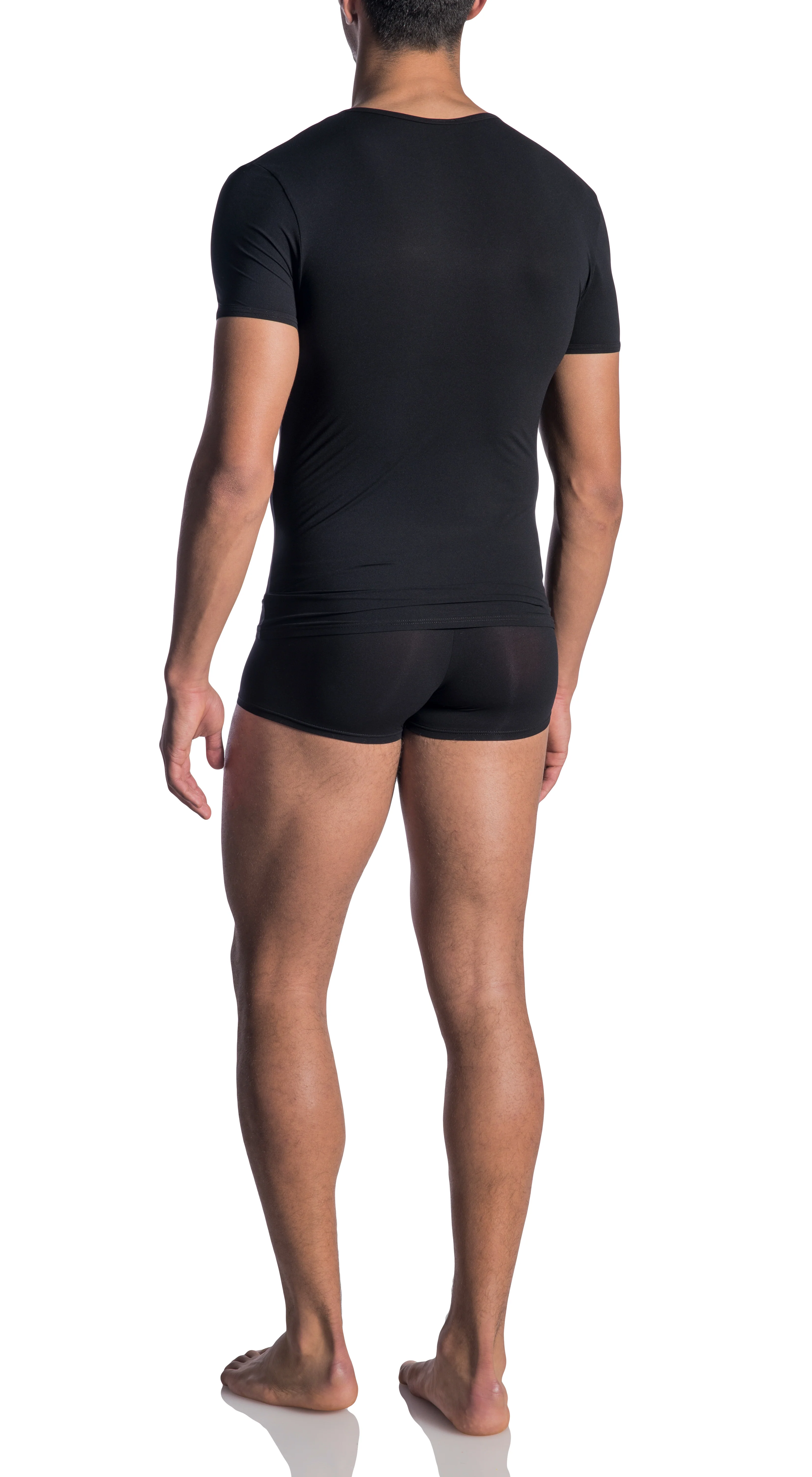 Olaf Benz - Red 0965 - Phantom - V-Neck Low Shirt - Image 7