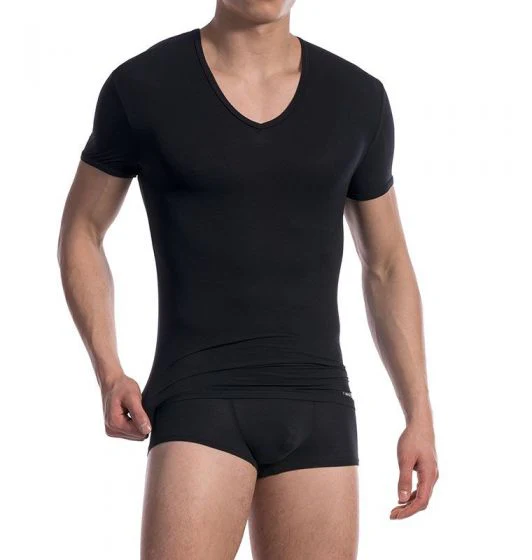 Olaf Benz - Red 0965 - Phantom - V-Neck Low Shirt - Image 8