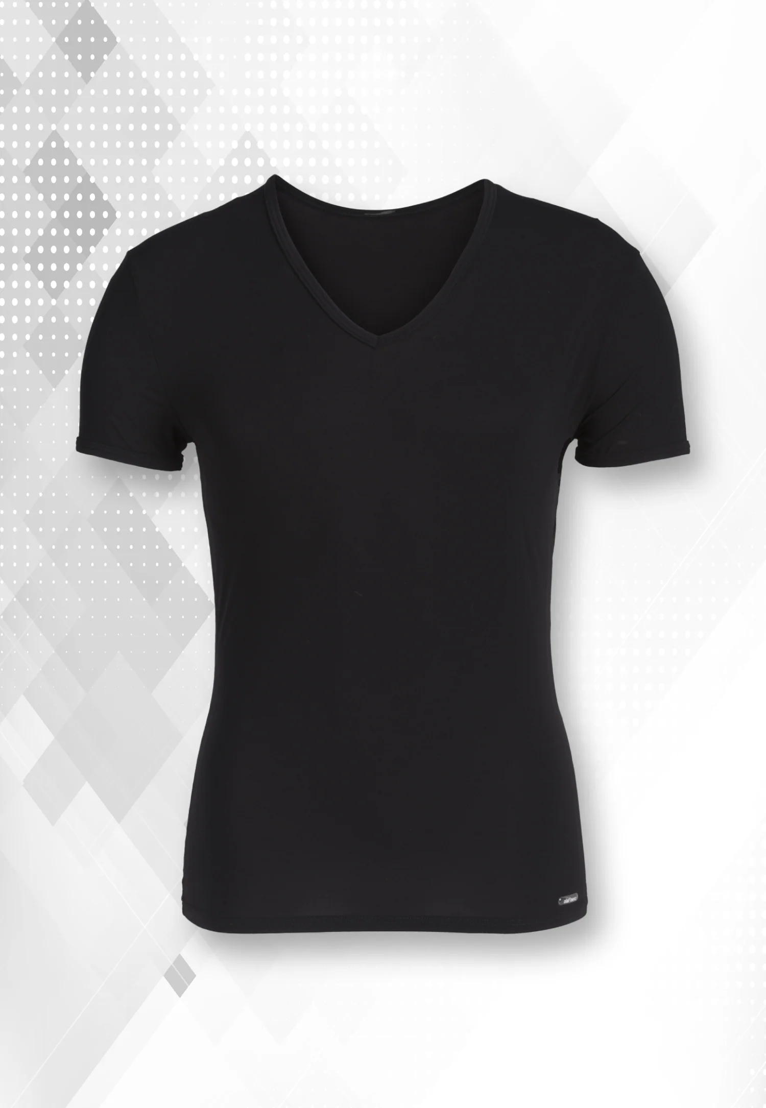 Olaf Benz - Red 0965 - Phantom - V-Neck Low Shirt - Image 9
