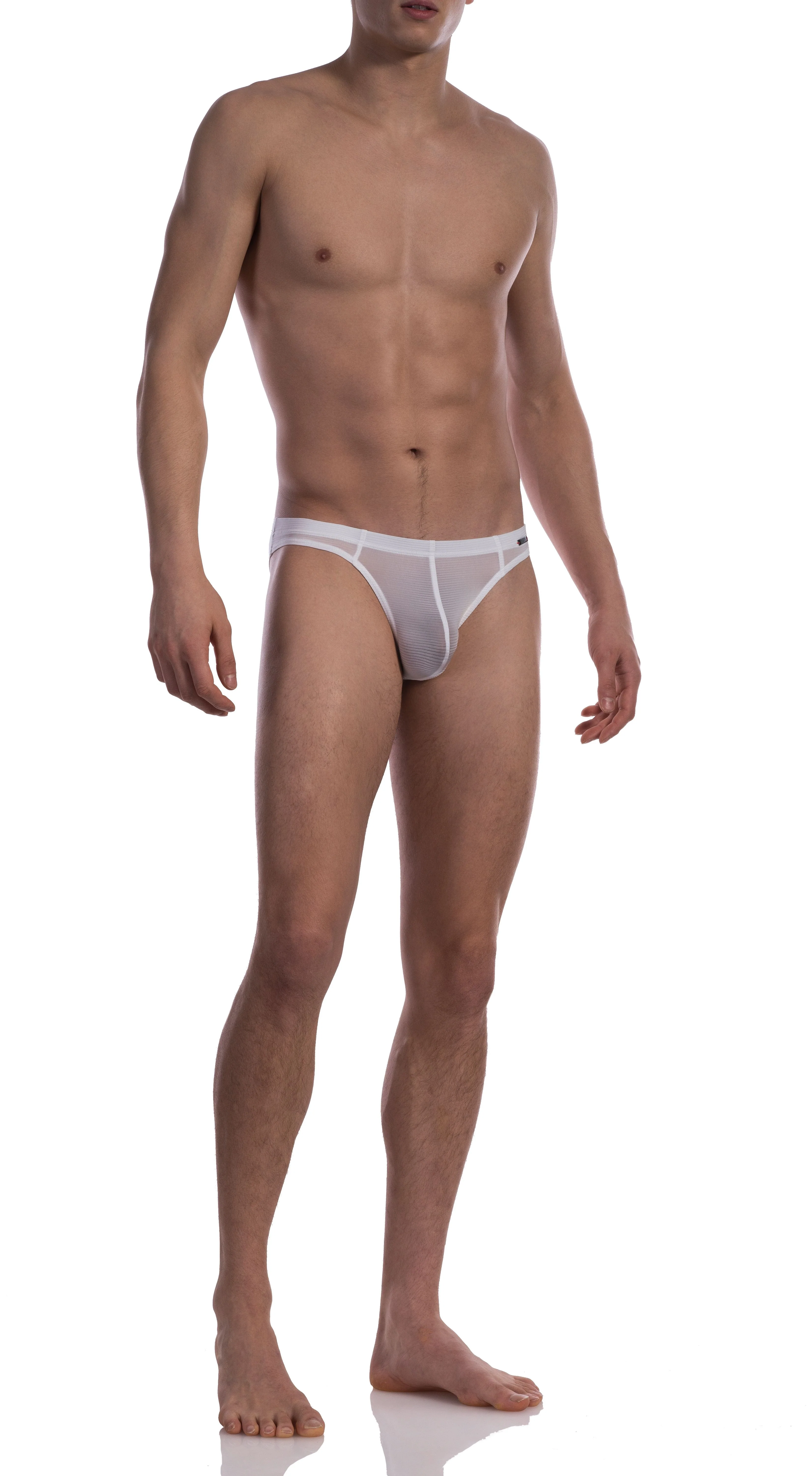 Olaf Benz - Red 1201 - Horizontal Fine Stripe - Brazil Briefs - Image 4