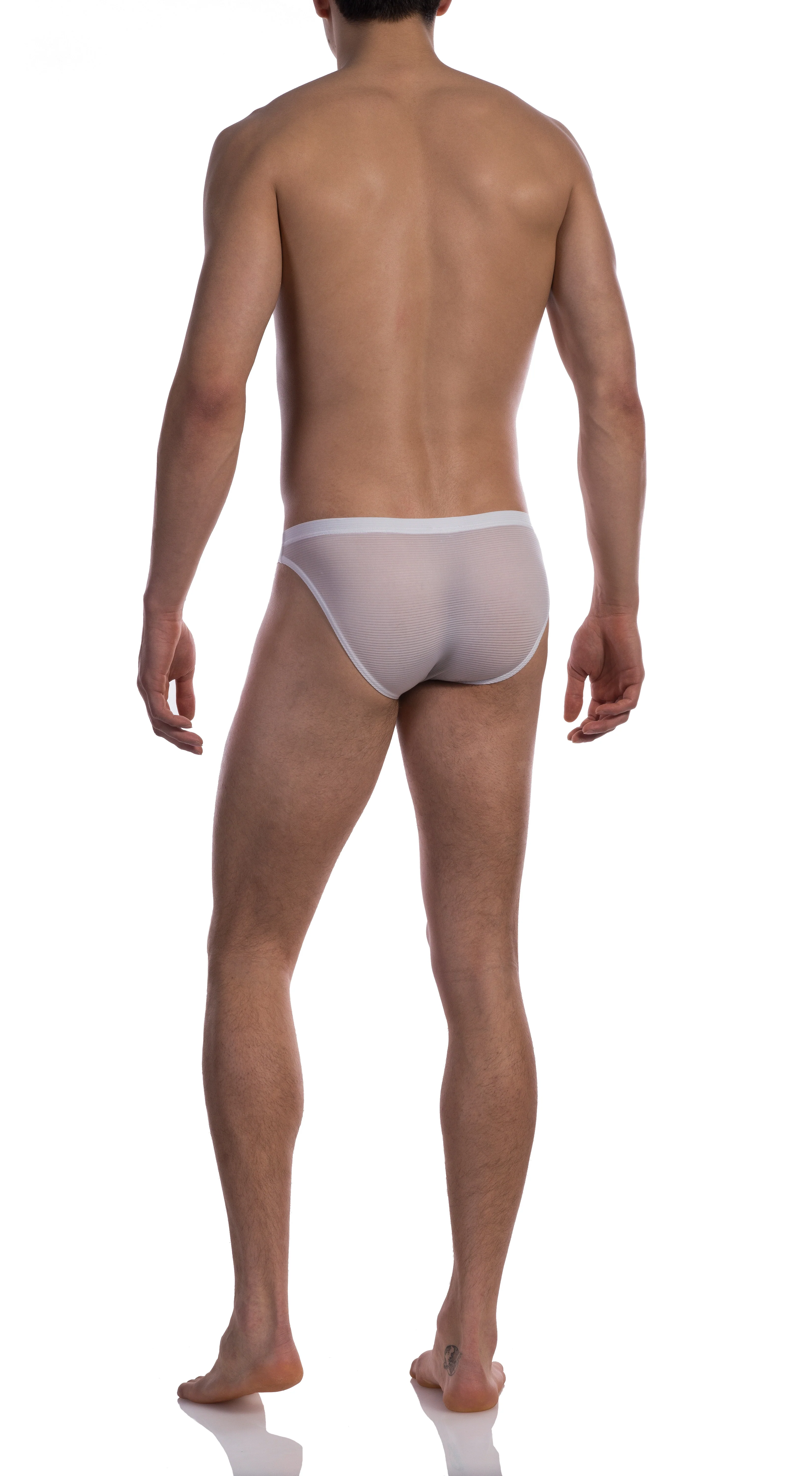 Olaf Benz - Red 1201 - Horizontal Fine Stripe - Brazil Briefs - Image 5
