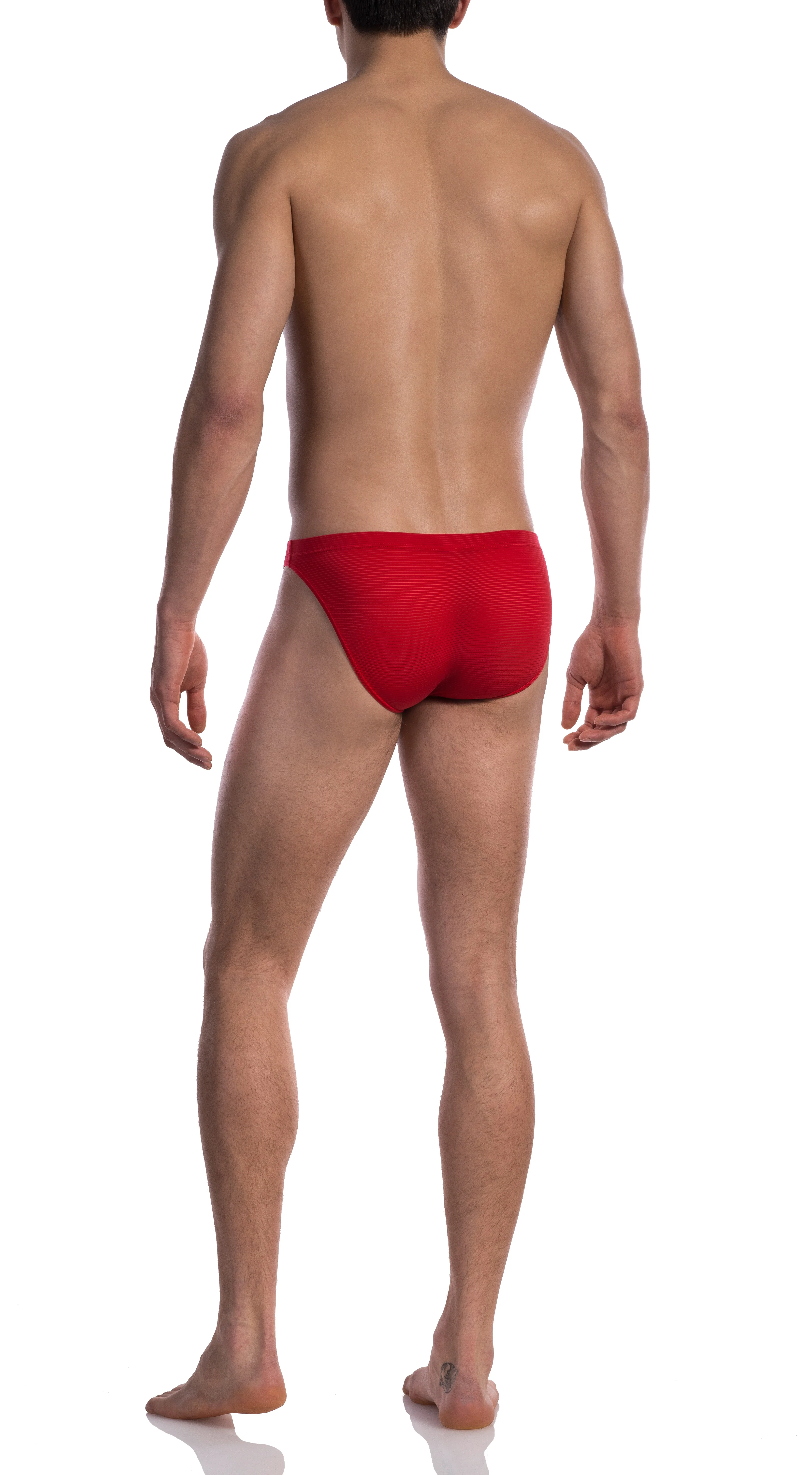 Olaf Benz - Red 1201 - Horizontal Fine Stripe - Brazil Briefs - Image 8