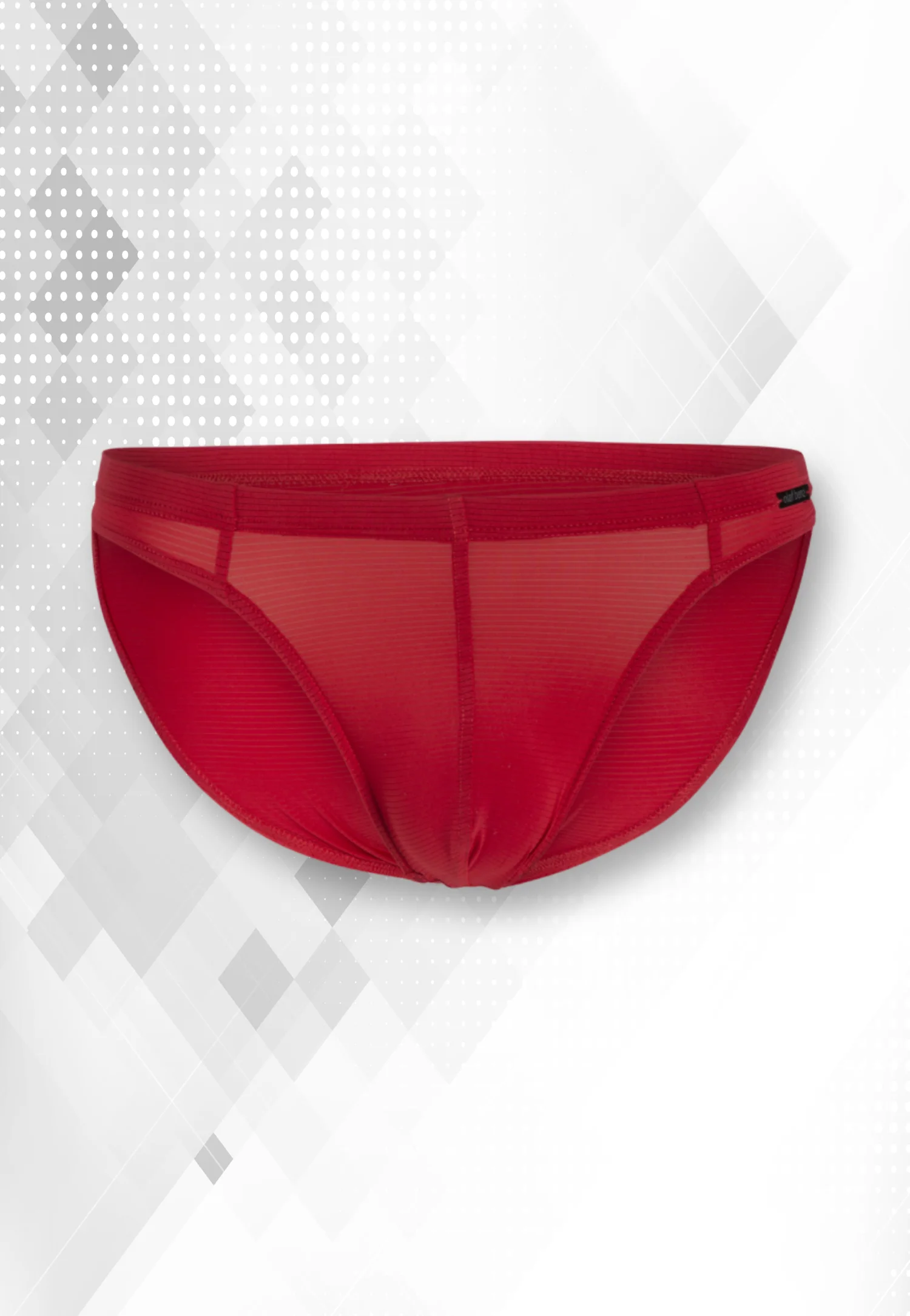 Olaf Benz - Red 1201 - Horizontal Fine Stripe - Brazil Briefs - Image 9