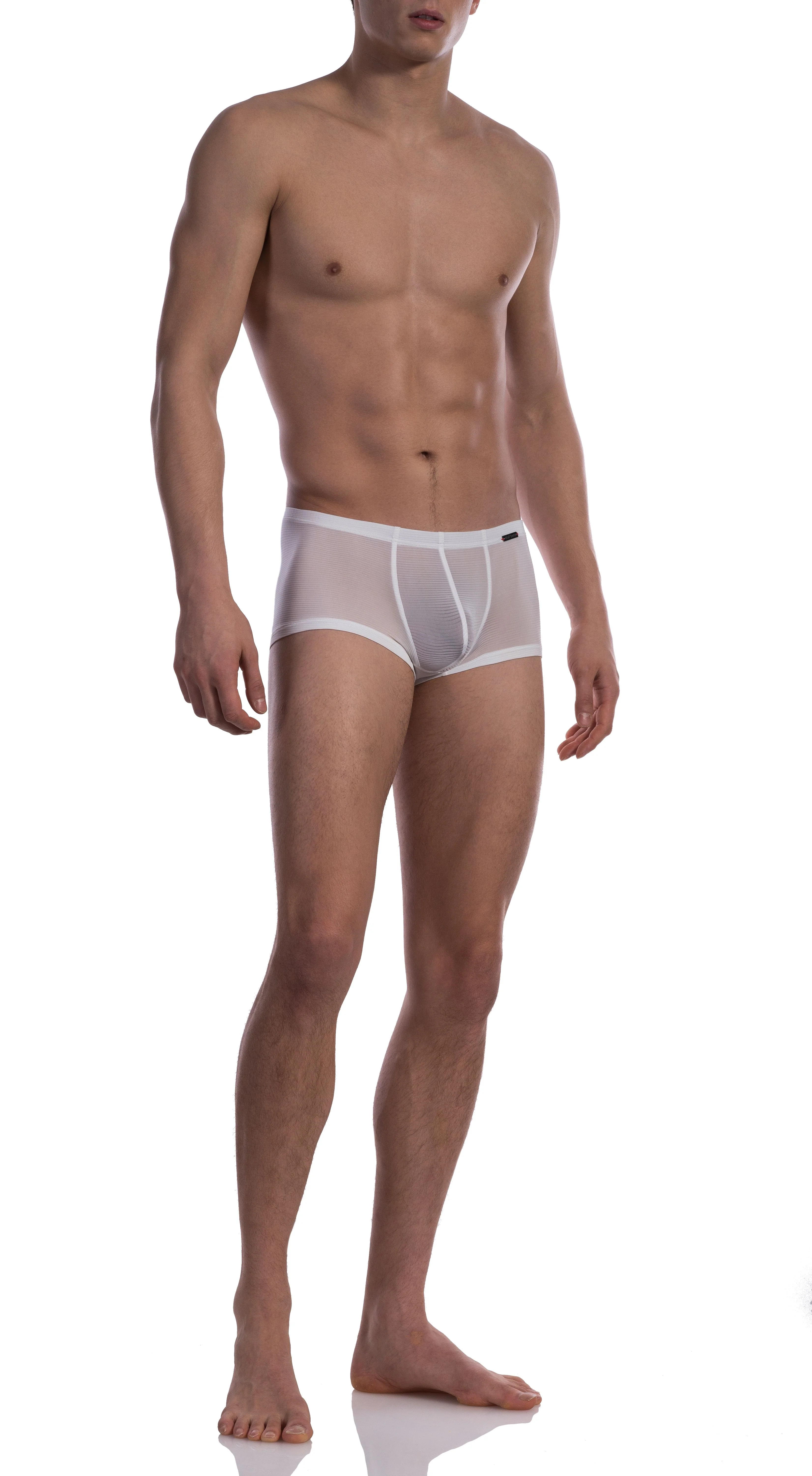 Olaf Benz - RED 1201 - Horizontal Fine Stripe -  Minipants - Image 4