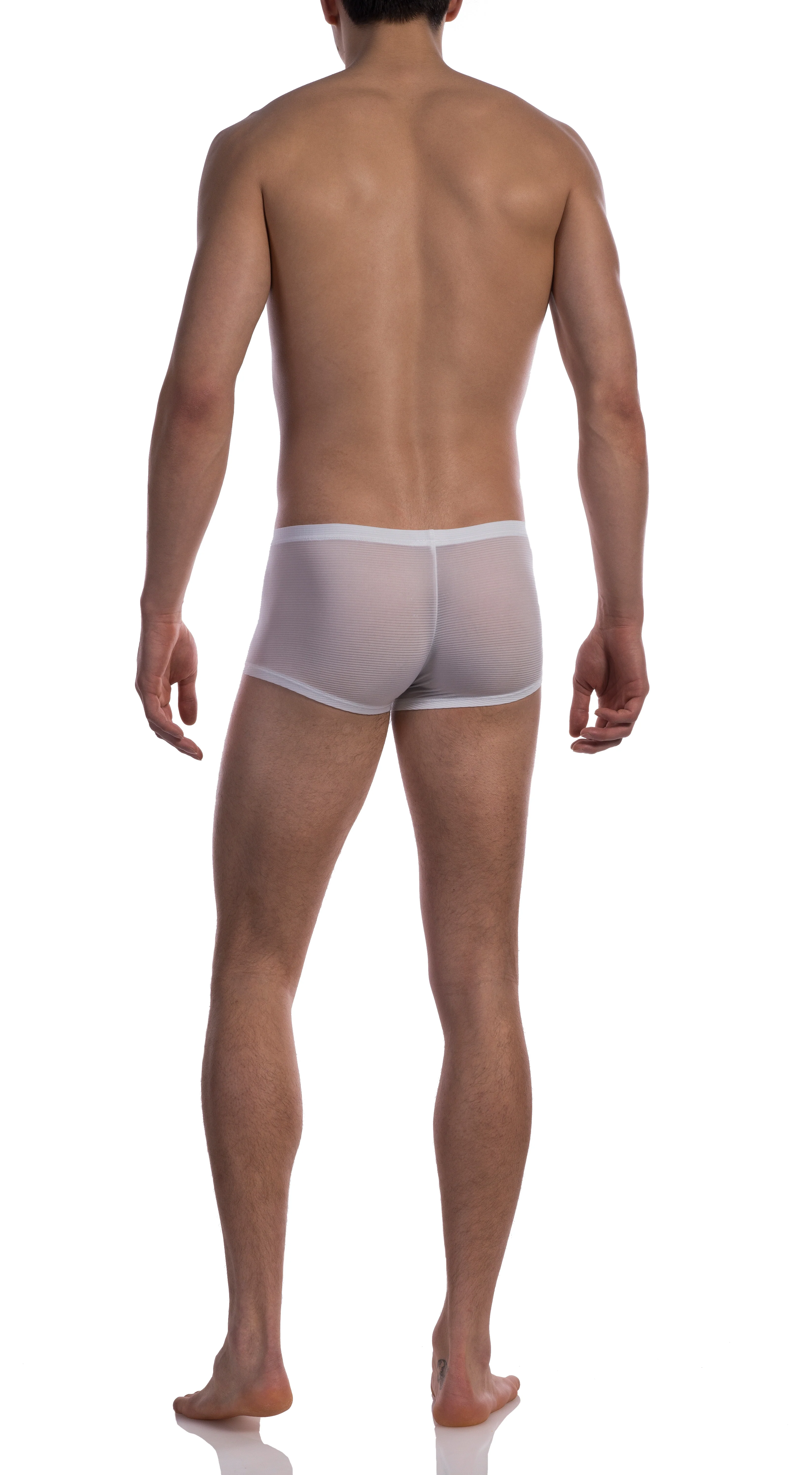 Olaf Benz - RED 1201 - Horizontal Fine Stripe -  Minipants - Image 5