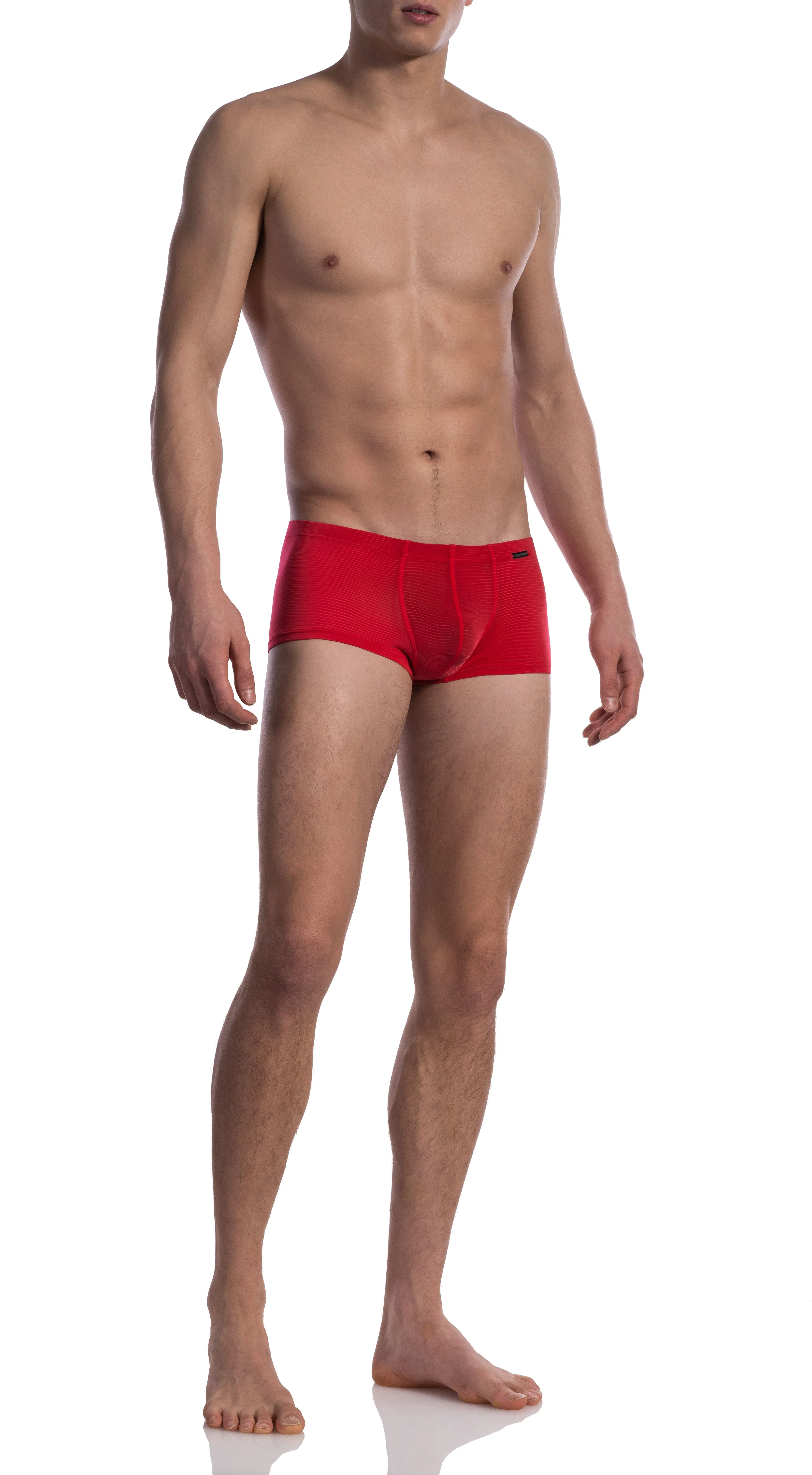 Olaf Benz - RED 1201 - Horizontal Fine Stripe -  Minipants - Image 7