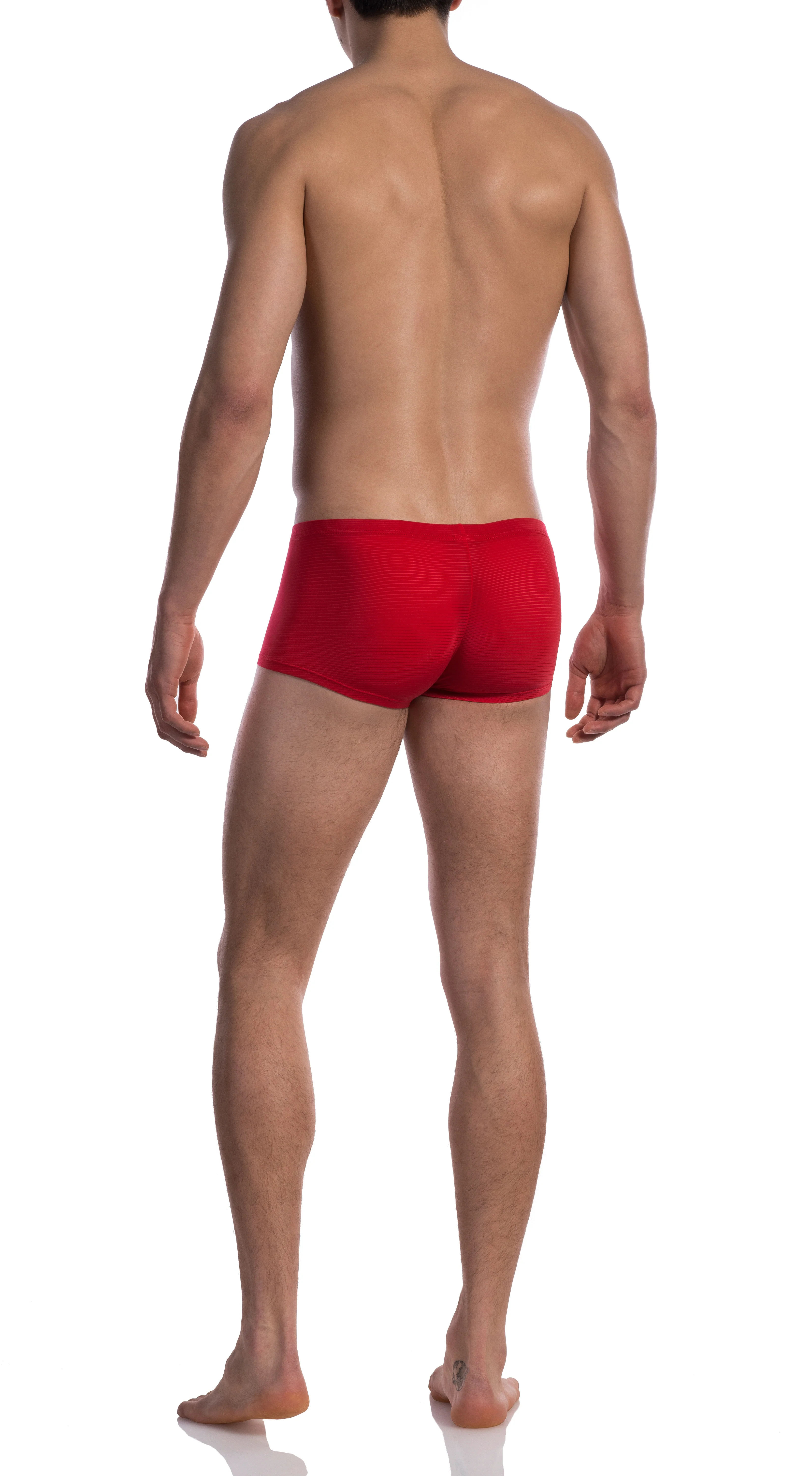 Olaf Benz - RED 1201 - Horizontal Fine Stripe -  Minipants - Image 8