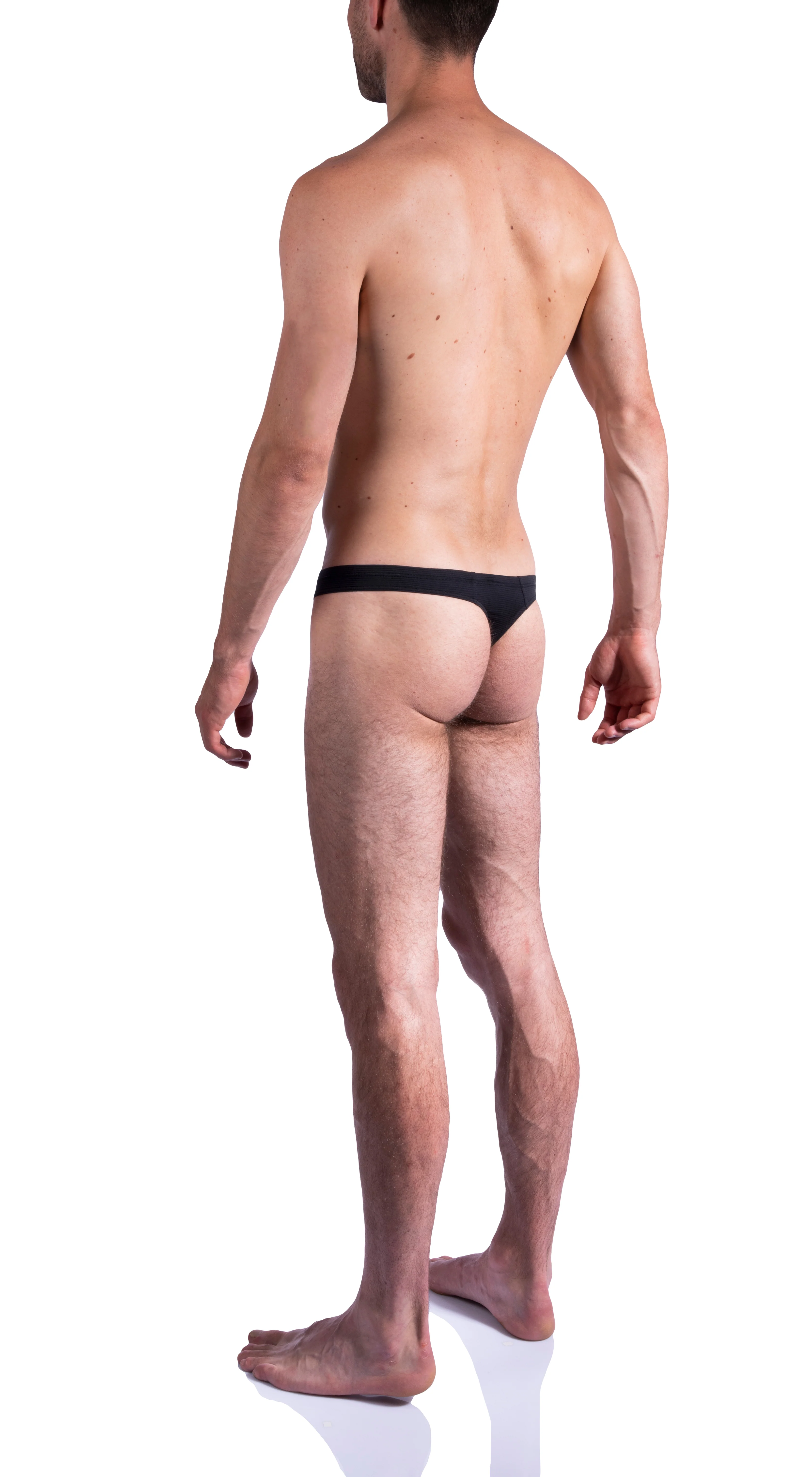 Olaf Benz - Red 1201 - Horizontal Fine Stripe - Mini String - Image 2