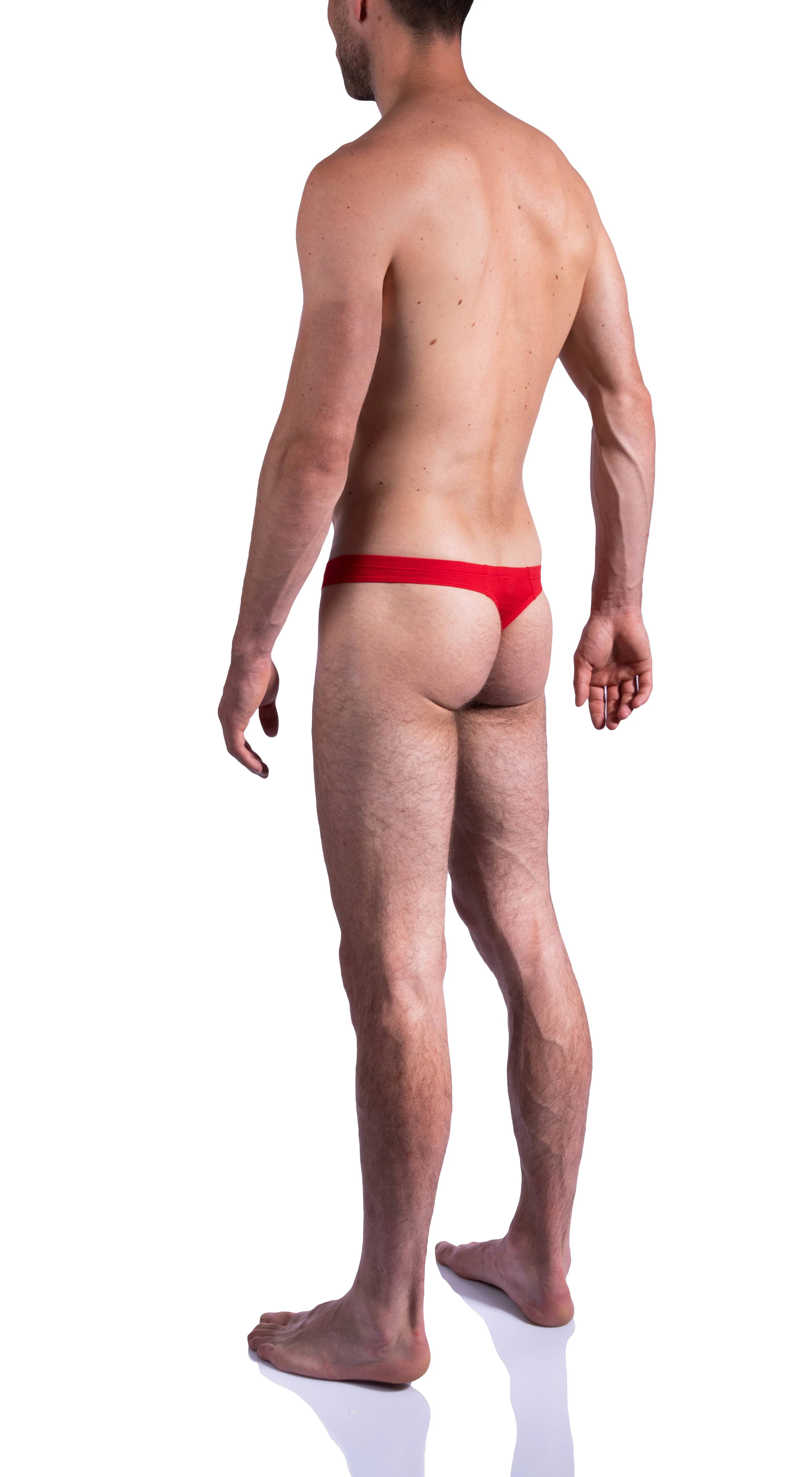 Olaf Benz - Red 1201 - Horizontal Fine Stripe - Mini String - Image 8