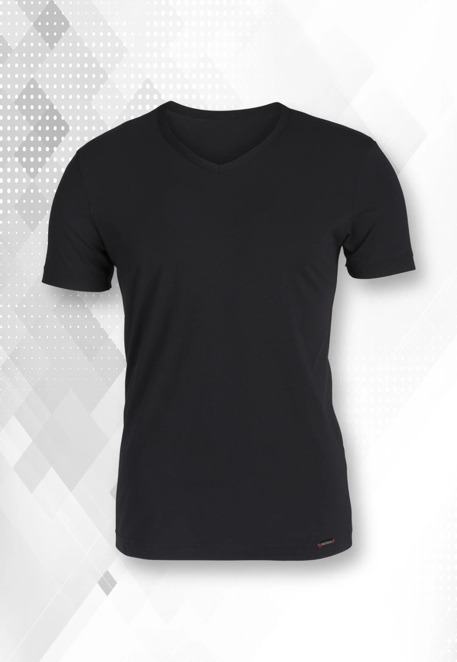 Olaf Benz- RED 1601 - V-Neck Shirt - Image 4