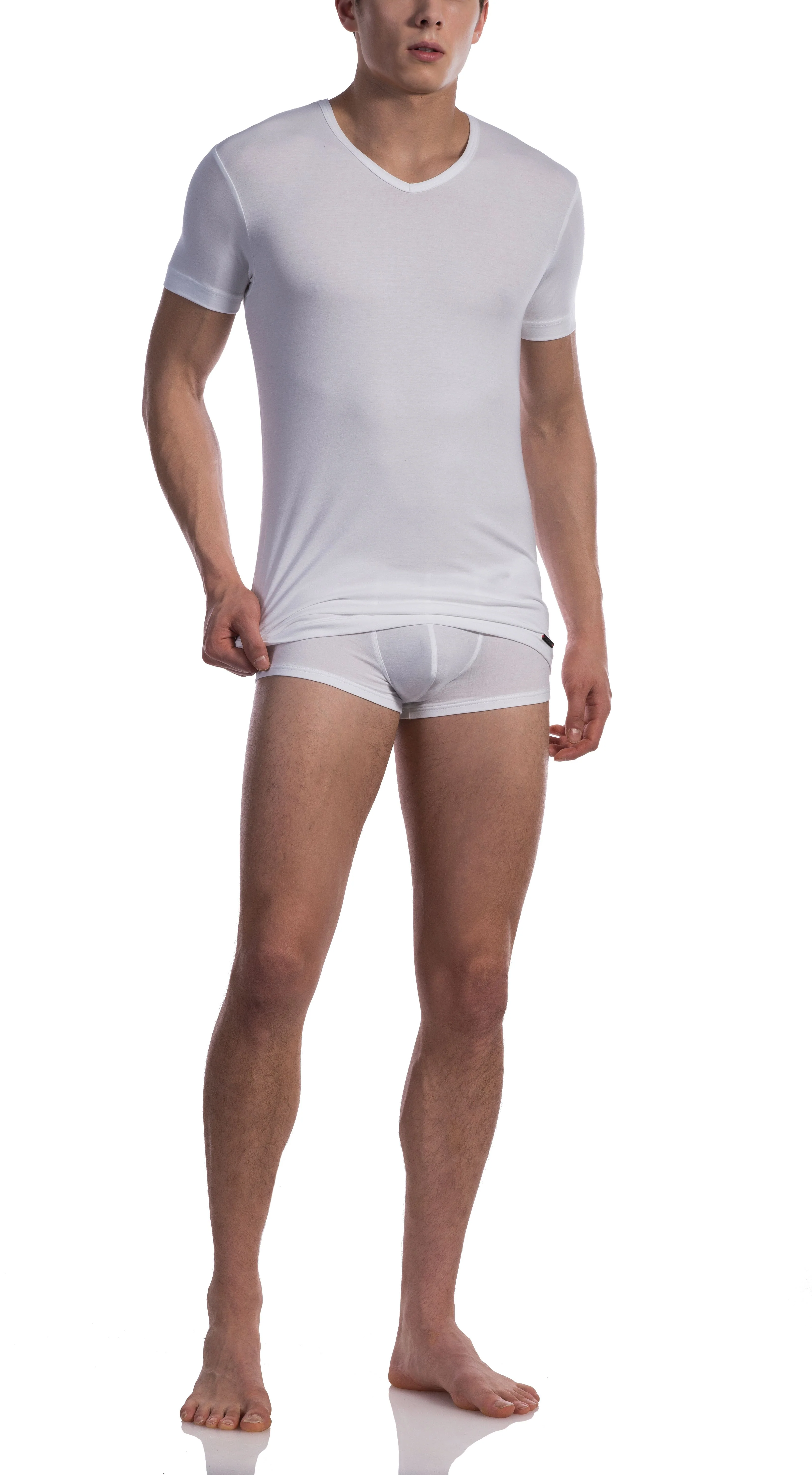 Olaf Benz- RED 1601 - V-Neck Shirt - Image 5