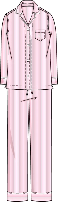 Ralph Lauren - Classic - Long Pajamas - Image 3