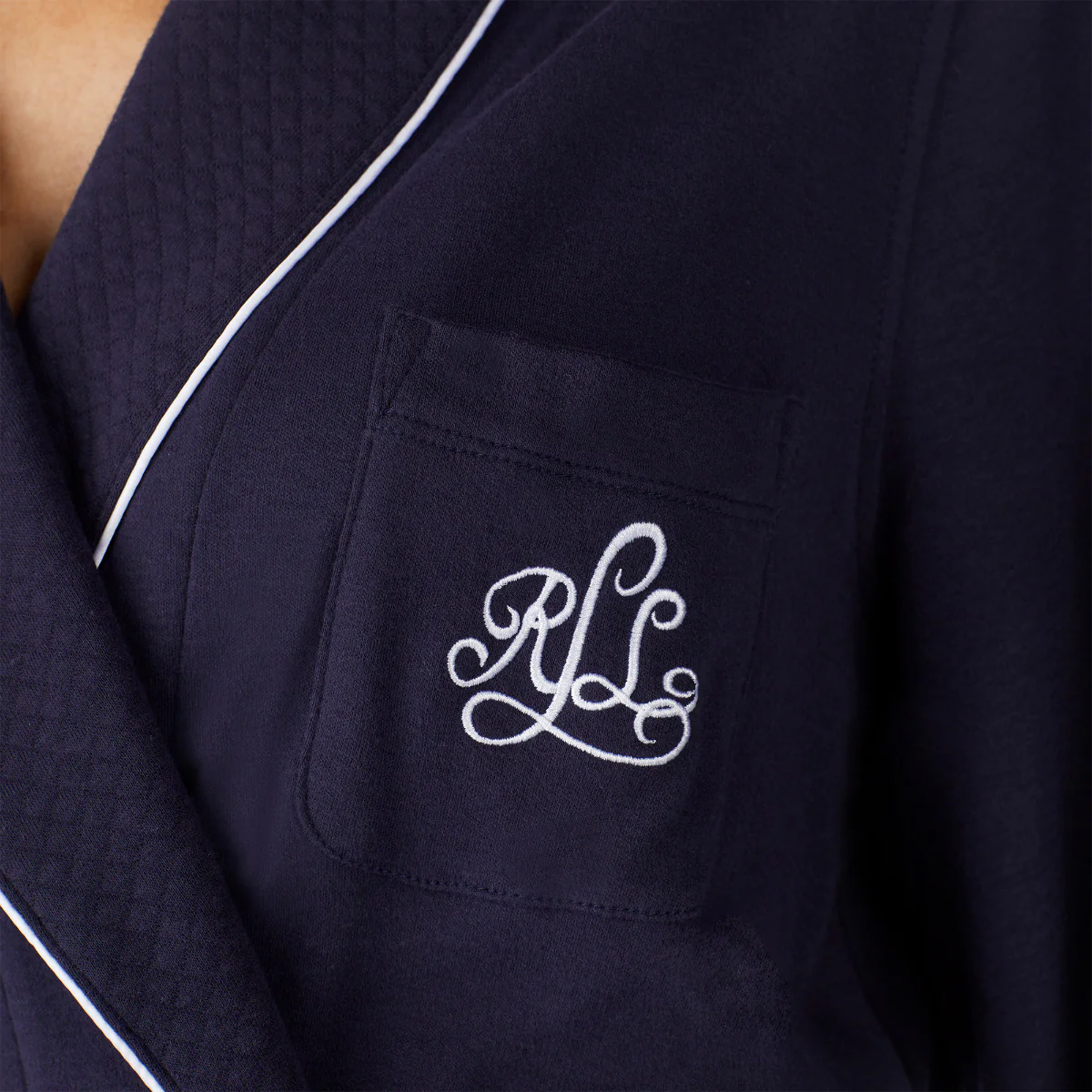 Ralph Lauren - Core - Qulited Collar Bathrobe - Image 3