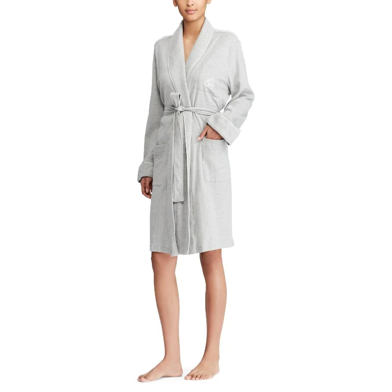 Ralph Lauren - Core - Qulited Collar Bathrobe - Image 6