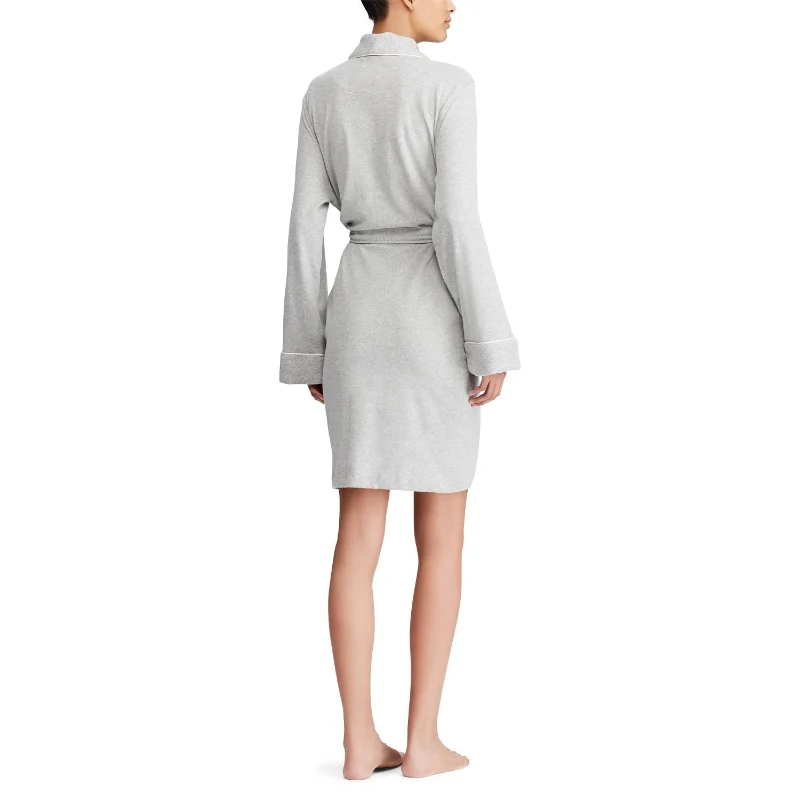 Ralph Lauren - Core - Qulited Collar Bathrobe - Image 7