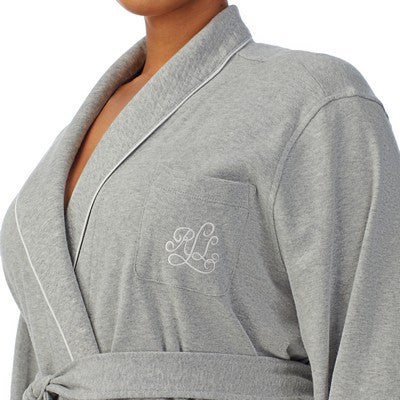 Ralph Lauren - Core - Qulited Collar Bathrobe - Image 8