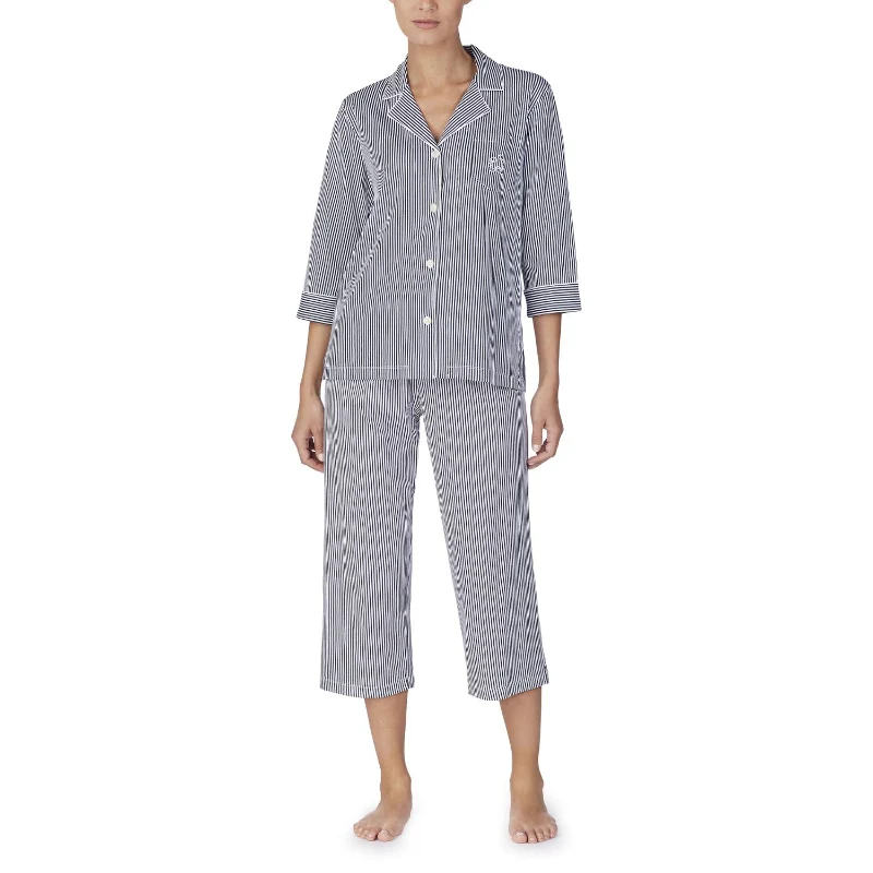 Ralph Lauren - Core - Knits Capri Pajama - Image 10