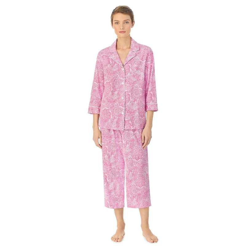 Ralph Lauren - Core - Knits Capri Pajama - Image 18