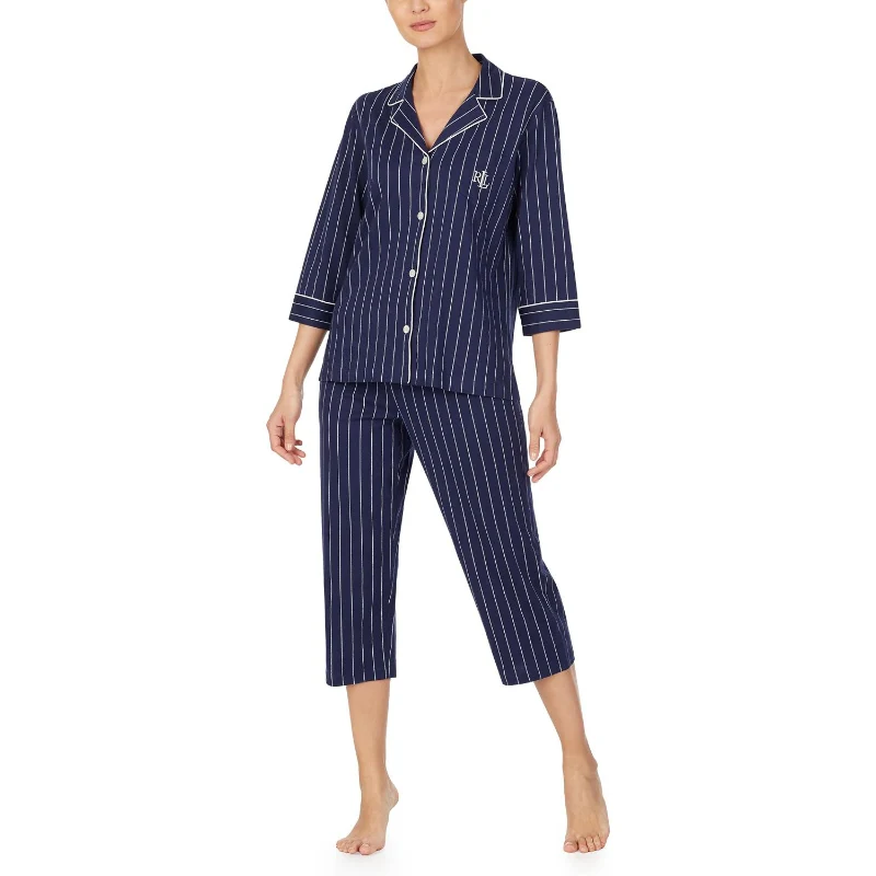 Ralph Lauren - Core - Knits Capri Pajama - Image 8