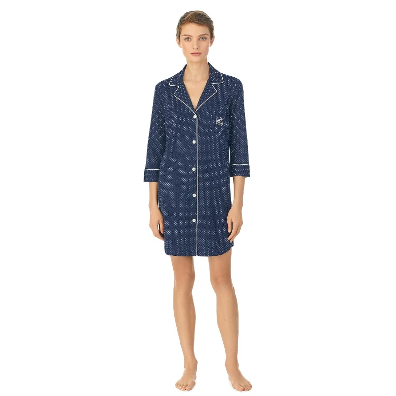 Ralph Lauren  - Core - Knits Short Sleepshirt - Image 6