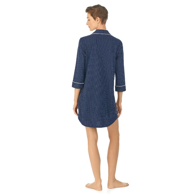 Ralph Lauren  - Core - Knits Short Sleepshirt - Image 7