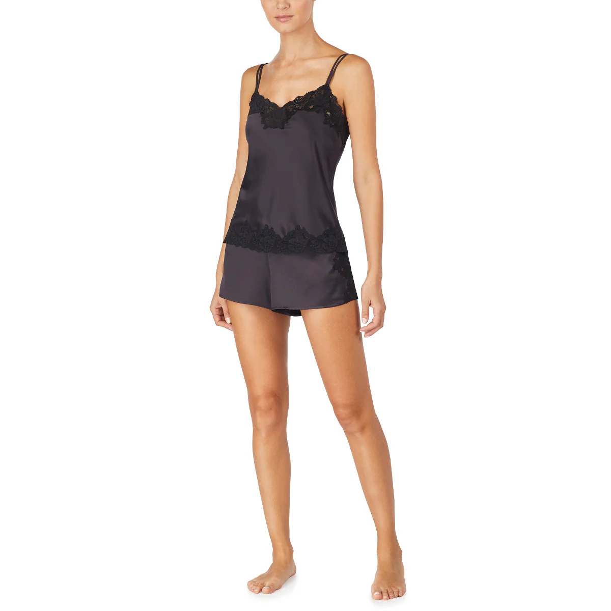 Ralph Lauren - Core Signature Satin - Short Pajamas - Image 3
