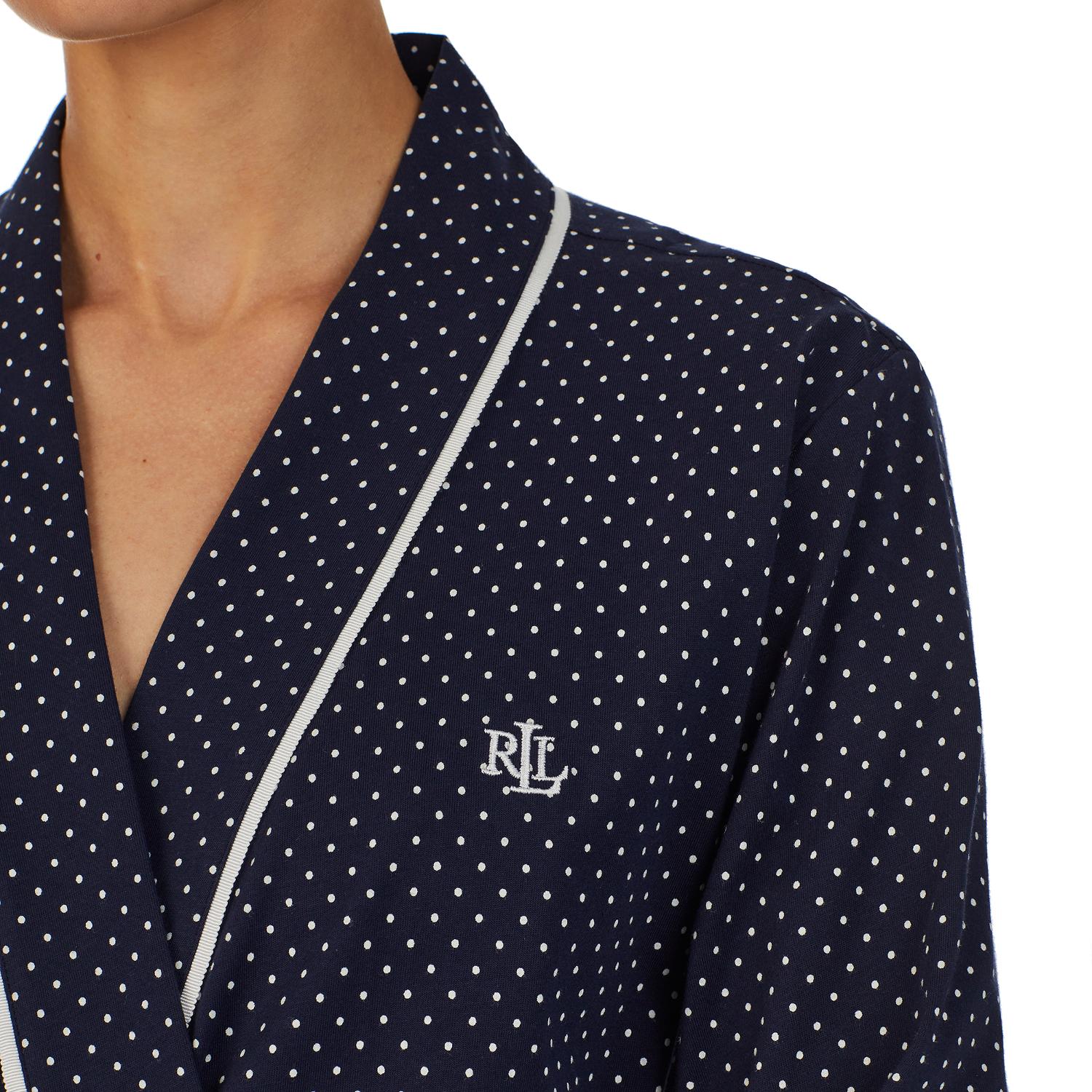 Ralph Lauren - Cotton Core Knites - Short Robe - Image 3