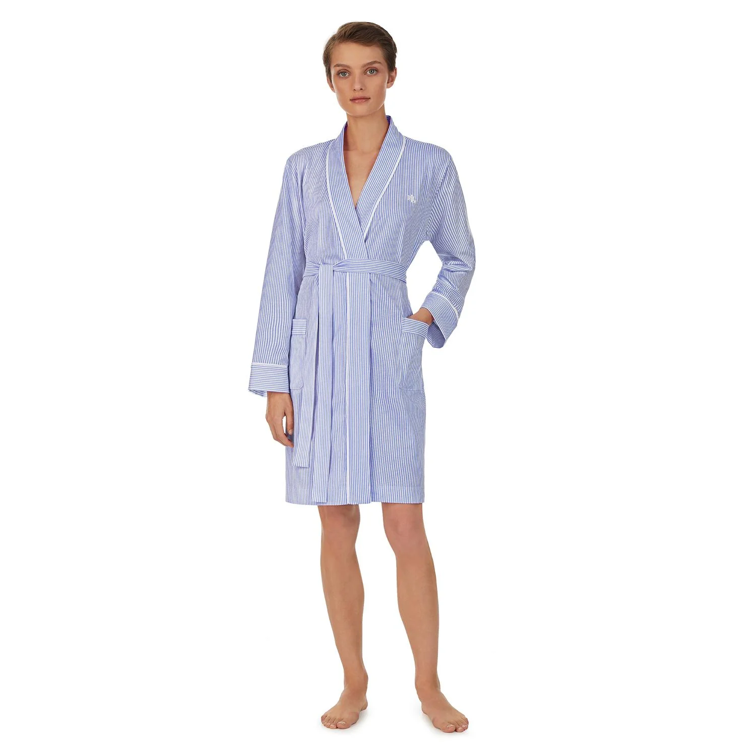 Ralph Lauren - Cotton Core Knites - Short Robe - Image 4