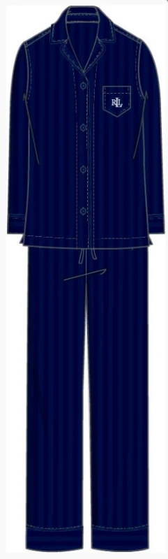 Ralph Lauren - Cotton Shadow - Long Pajamas - Image 4