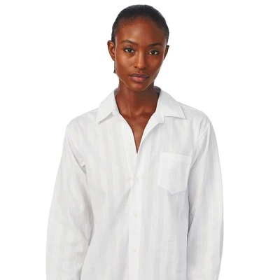 Ralph Lauren - Cotton Shadow - Sleepshirt - Image 3