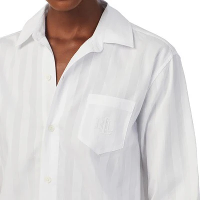 Ralph Lauren - Cotton Shadow - Sleepshirt - Image 4
