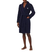 Ralph Lauren - Double Knit Lounge - Short Bathrobe - Image 4
