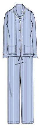 Ralph Lauren - Organic Cotton - Long Pajamas - Image 4