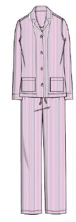 Ralph Lauren - Organic Cotton - Long Pajamas - Image 8