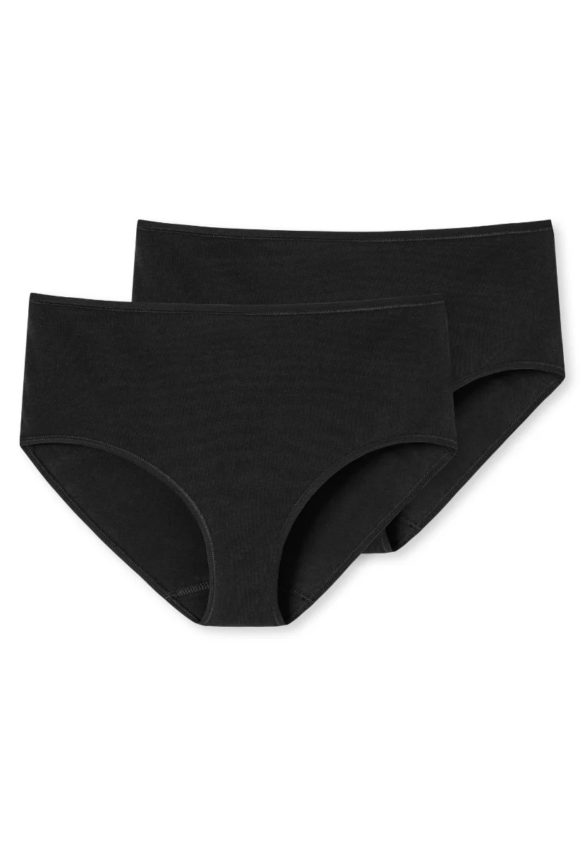 Schiesser - 95/5 - Midi Briefs 2 Pack - Image 3