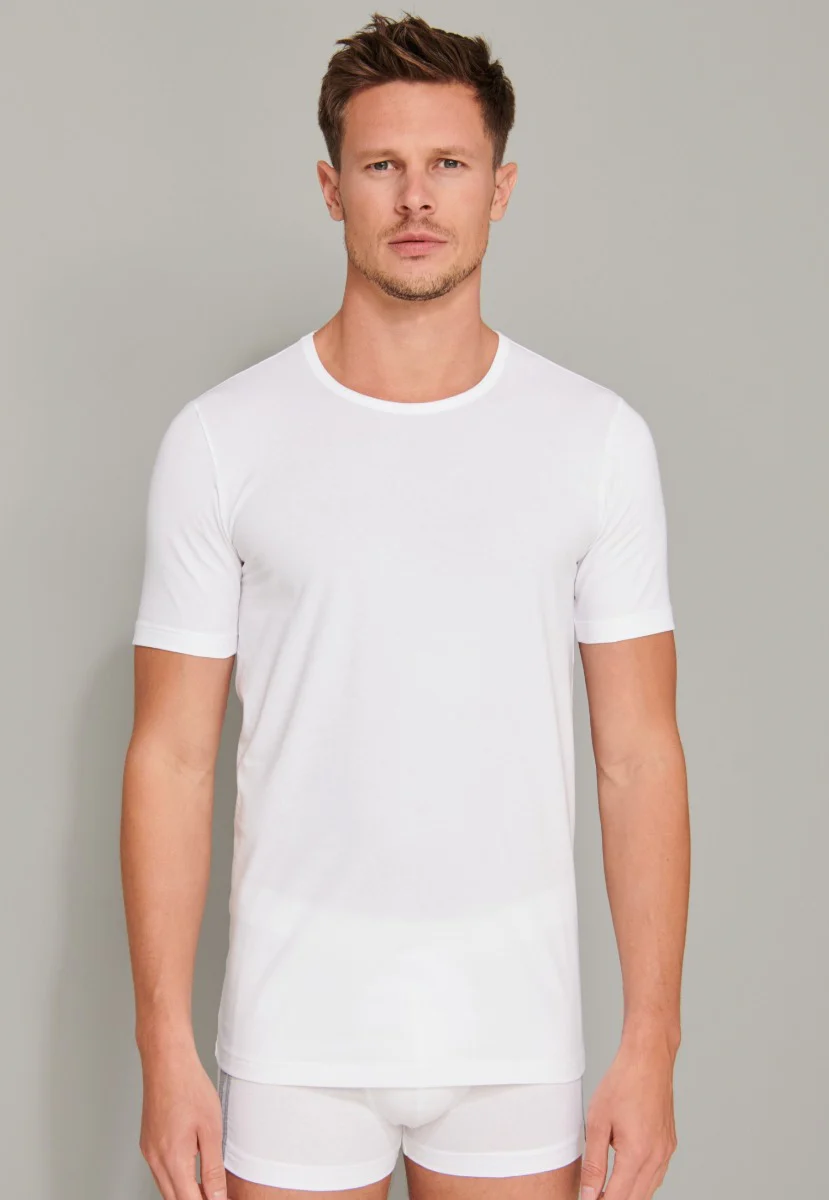 Schiesser - Organic Cotton - Shirts short-sleeved 2 Pack - Image 3