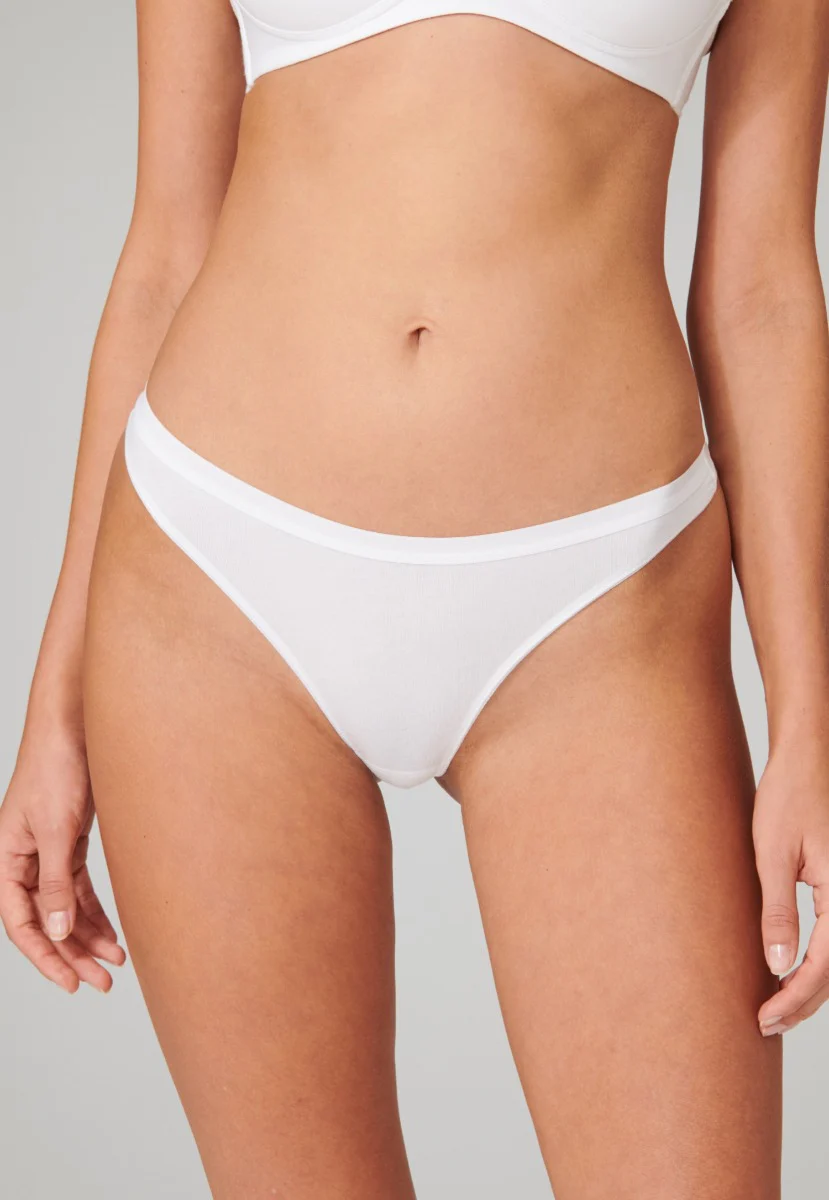 Schiesser - 95/5 - Thong 2 Pack