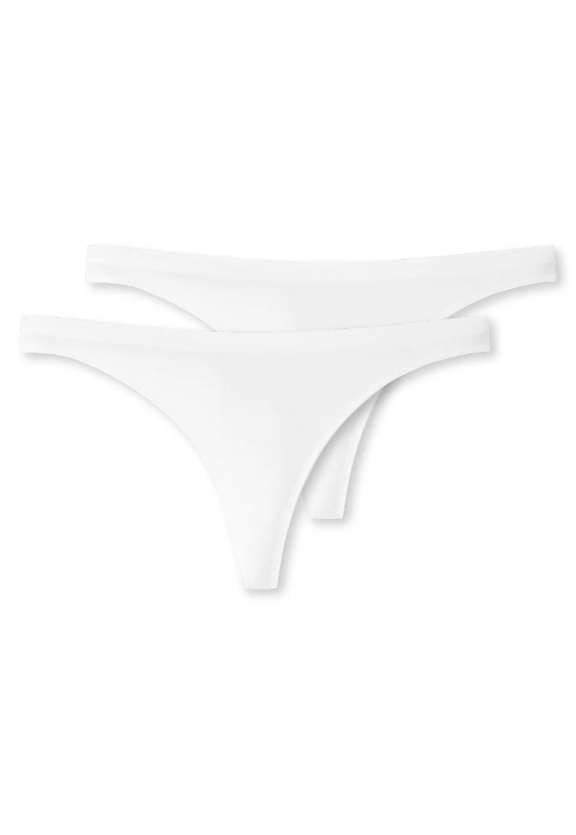 Schiesser - 95/5 - Thong 2 Pack - Image 2